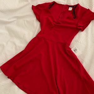 B. darlin red dress